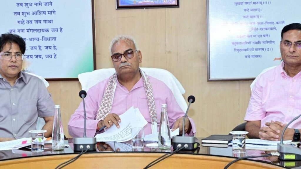 Edu min says ‘child safety top priority’ while reviewing recognition process for pvt schools | Jaipur News