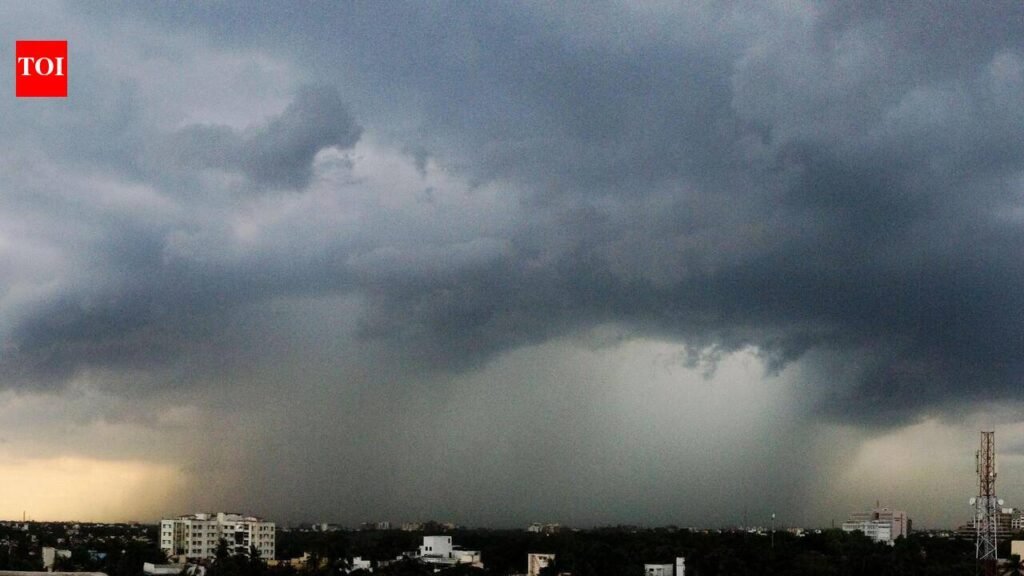 Chennai records light showers, more rain likely this month | Chennai News