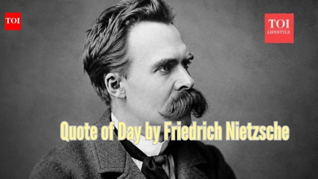 Quote of the Day by Friedrich Nietzsche “What makes unhappy marriages? It is not the lack of love but the absence of….”