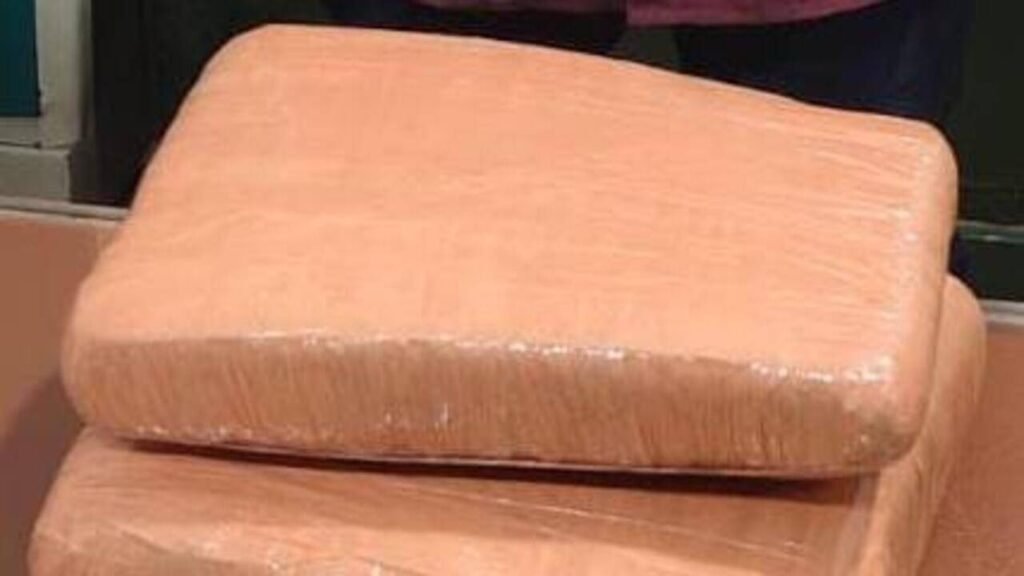 3kg ganja seized from bus at Hosur check post; youth arrested | Coimbatore News