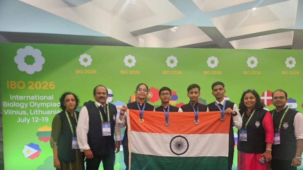 PM’s praise puts MSU professor on spotlight after India’s record Biology Olympiad haul | Vadodara News
