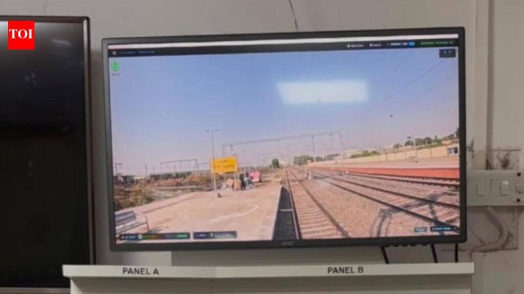 AI-powered simulator developed for loco pilot training | Rajkot News