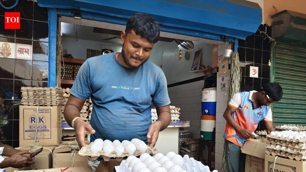 Egg price surges as supply shrinks, cost of poultry feed rises | Pune News