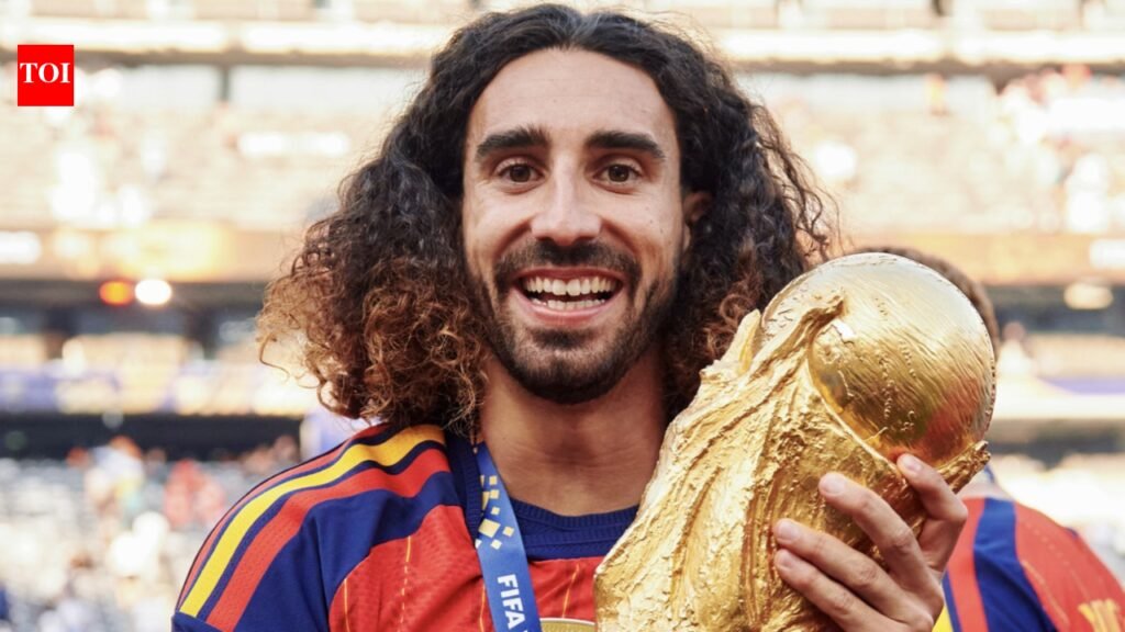 Why Marc Cucurella buried coin in pitch before Spain’s World Cup final as ‘secret’ 2010 ritual comes to light | Football News