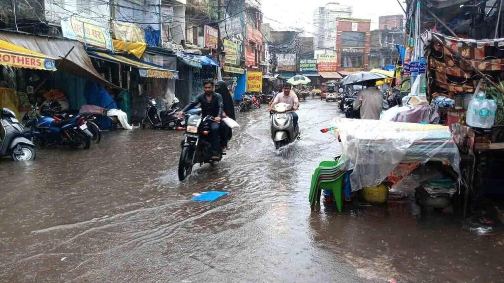 81.9 mm rain brings dramatic weather turnaround in Prayagraj | Prayagraj News