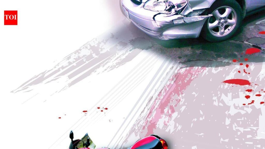 Drunk man at wheel crashes into 7 in Ghaziabad, held | Noida News