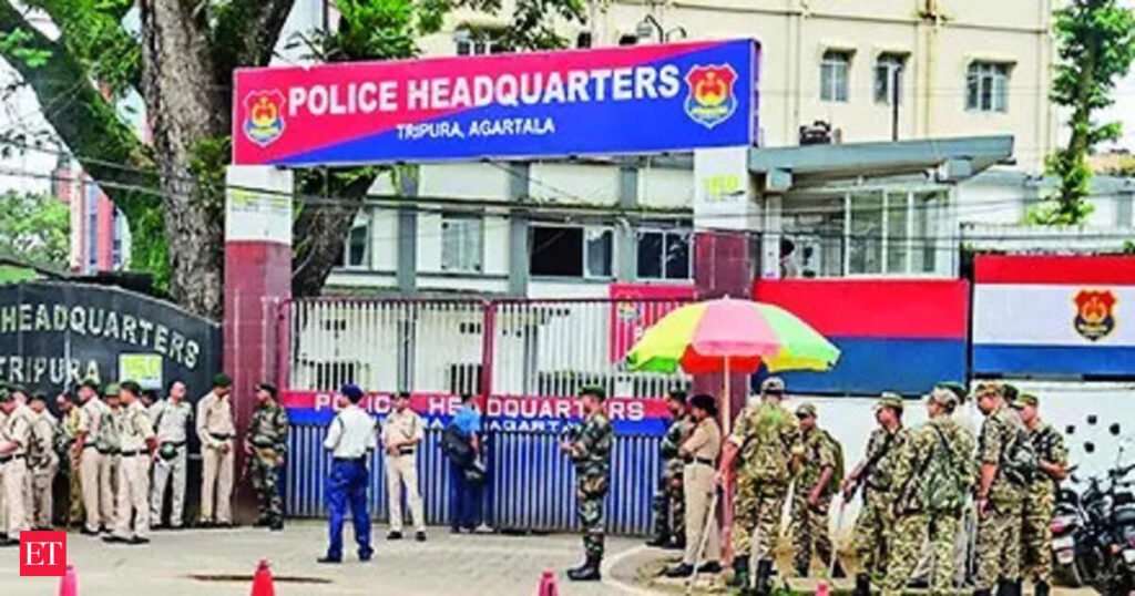 Tripura DGP Anurag Dhankar found dead at police HQ; post-mortem ordered