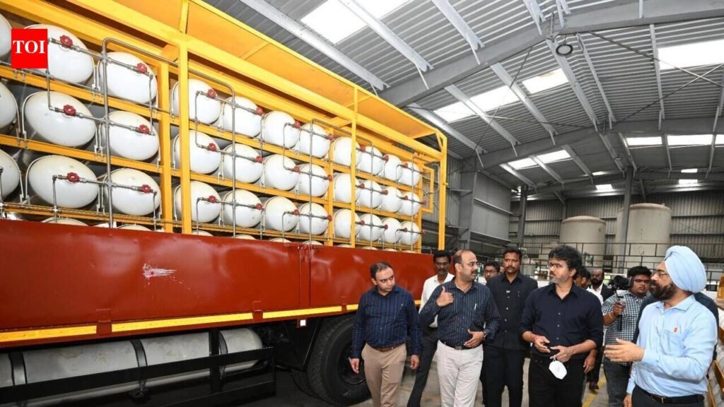 CM directs officials to set up biogas plants across TN | Chennai News