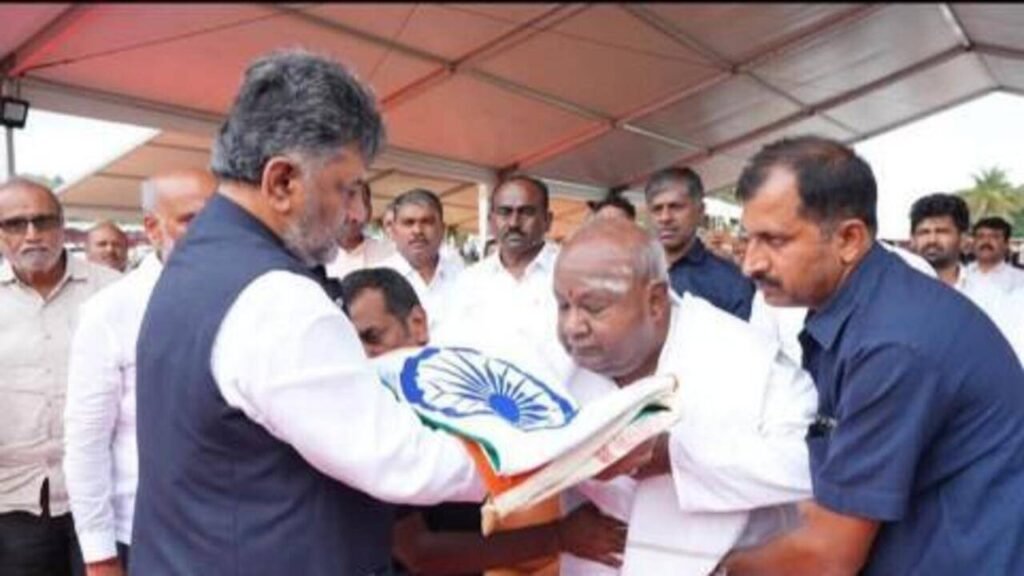 Chennamma laid to rest in Hassan | Mysuru News