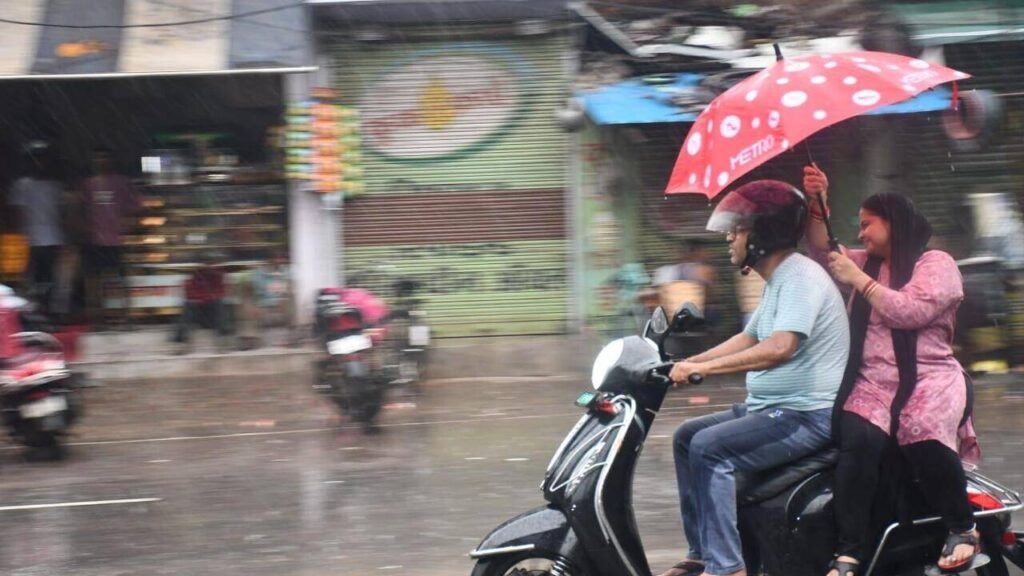 Rain-soaked Kanpur gets breather from heat & humidity | Kanpur News