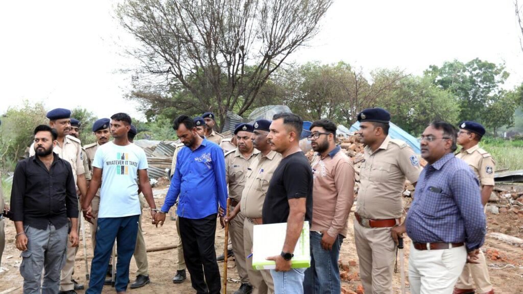 Ramol cracker factory blast: Main accused suffers hearing loss, probe hits hurdle | Ahmedabad News