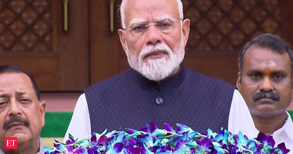 PM Modi takes ’56-year-old youngster’ subtle dig at Rahul Gandhi