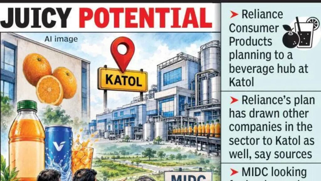 Pepsico’s largest franchisee out of US eyes 200 acres land in Katol | Nagpur News
