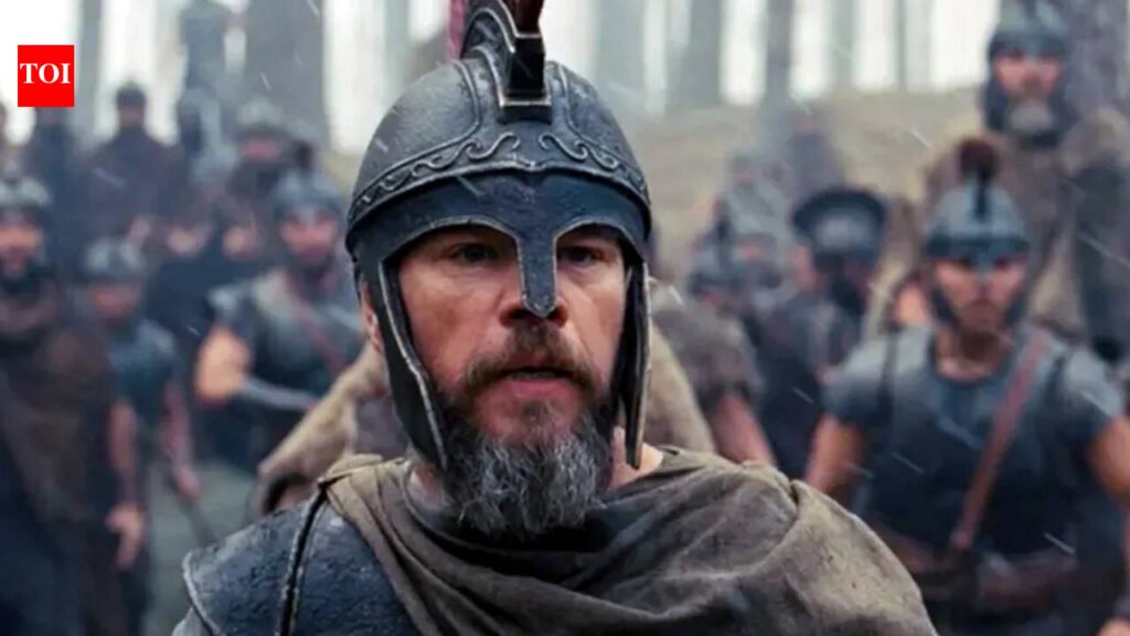 ‘The Odyssey’ box office collection Day 4: Christopher Nolan’s epic starring Matt Damon crosses Rs 80 crore mark in India, despite sharp dip on first Monday |