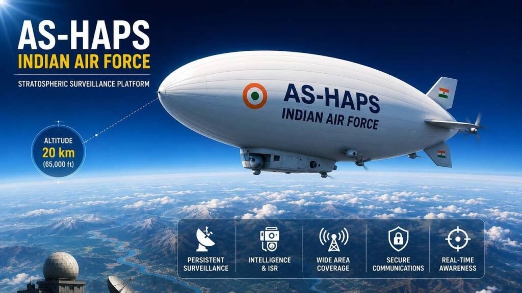Defence ministry invites firms to design, develop airship-based high-altitude pseudo sats under Rs 15,000cr program