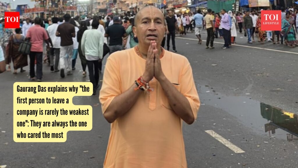 Gaurang Das explains why “the first person to leave a company is rarely the weakest one”: They are always the one who cared the most |