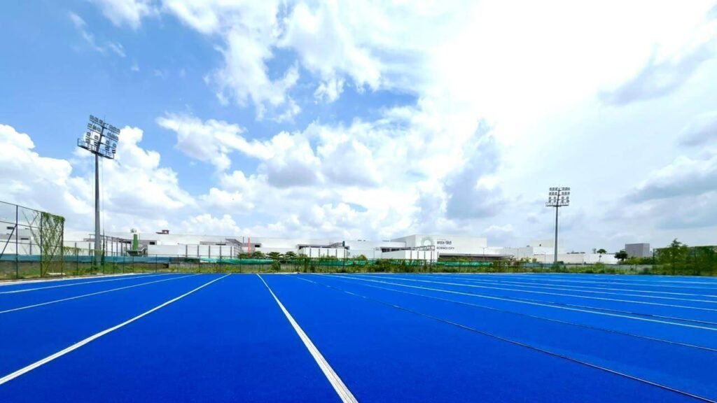 Patna’s world-class hockey ground with Dutch turf to be ready by Aug | Patna News