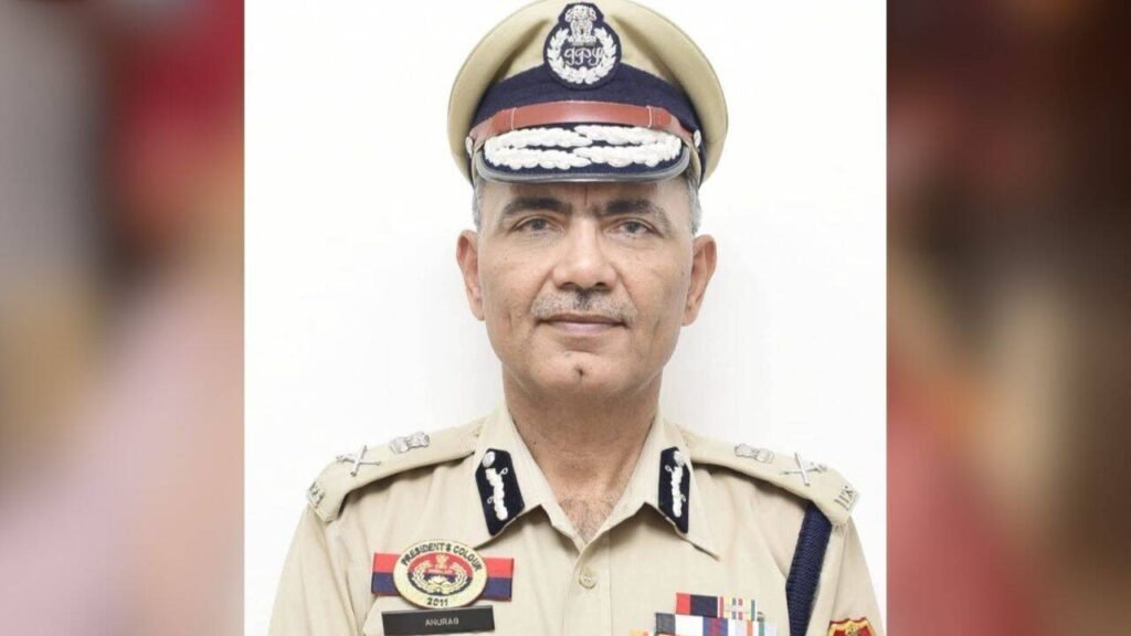 Tripura DGP Anurag Dhankar who had led Nirav, anti-Sikh riots probes found dead in office toilet | Guwahati News