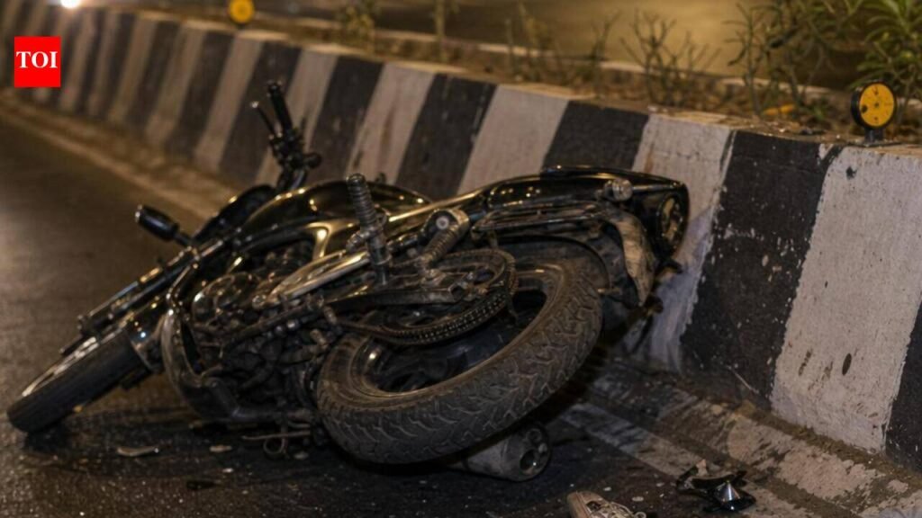 Triple riding turns fatal: One killed, two injured | Chennai News