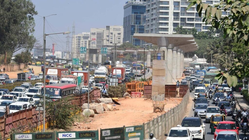 Niti Aayog: Bengaluru traffic challenging, fast-track PRR, suburban rail and airport Metro | Bengaluru News