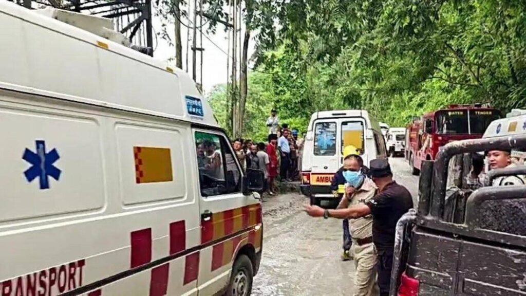 Sikkim tunnel collapse: Seven dead, several feared trapped as rescue operation continues | India News