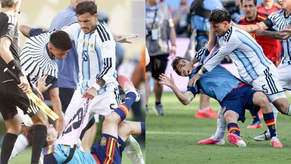 Argentina players could face FIFA bans after World Cup 2026 final chaos against Spain | Football News