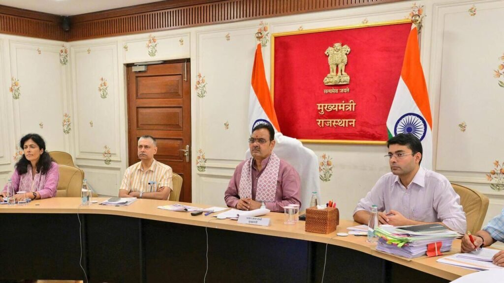 ‘No excuses for delays’: CM orders action against officials, sets deadlines for key projects | Jaipur News