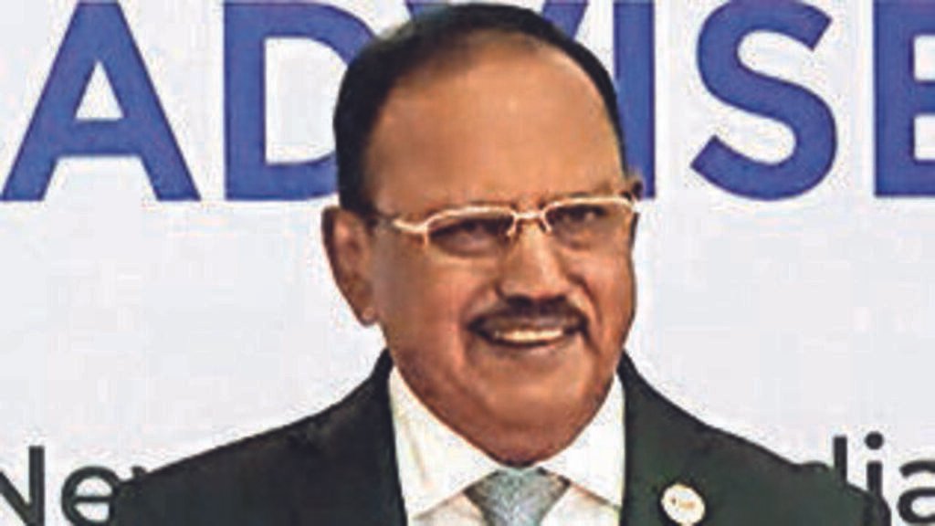 Ajit Doval to receive Tilak National Award from Amit Shah in Pune | Pune News