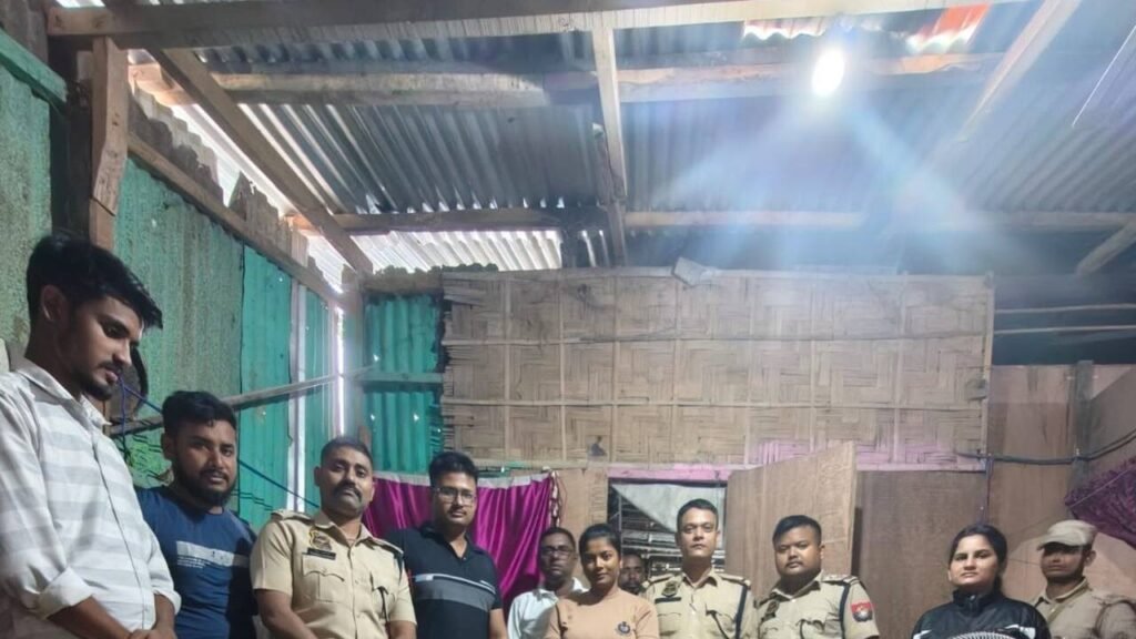 Twin anti-drug raids in Barak, mother-son duo among 4 held | Guwahati News