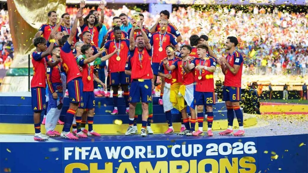FIFA World Cup 2026 | Method over madness: How Spain’s collective brilliance conquered the world | Football News