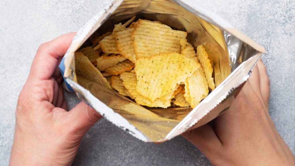 Why are chips packets filled with air? The real reason has nothing to do with fooling customers