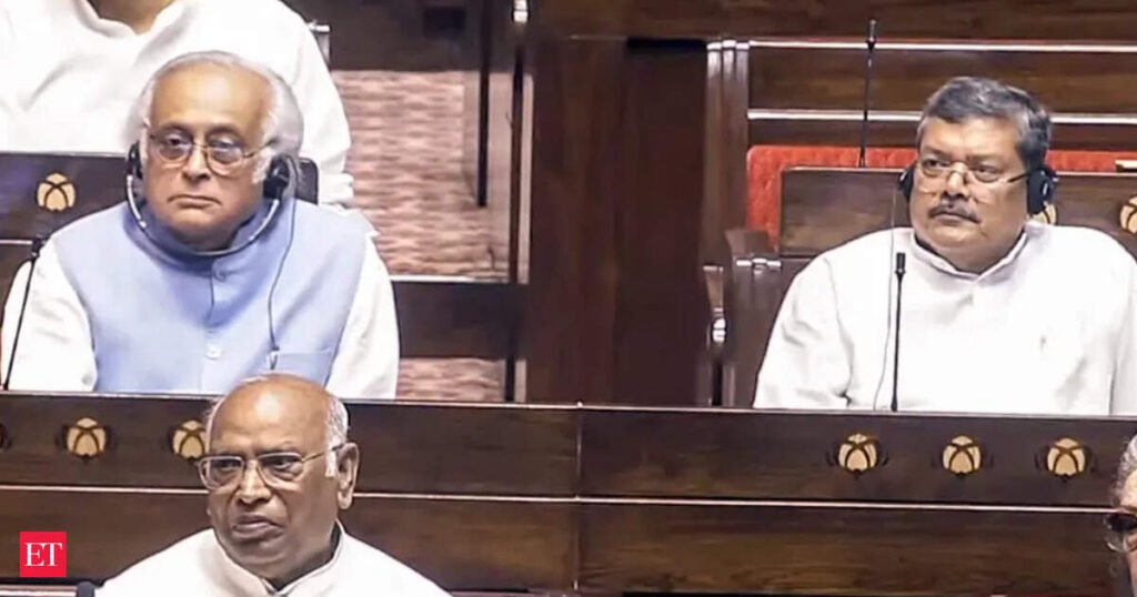 Jagdeep Dhankar forced to resign a year ago, wasn’t even given formal farewell: Jairam Ramesh
