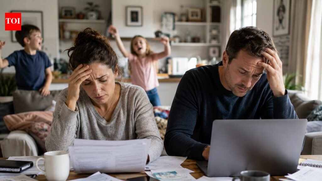 Parents in the US consistently rank among the world’s unhappiest. Here’s what psychologists and researchers say is behind it |