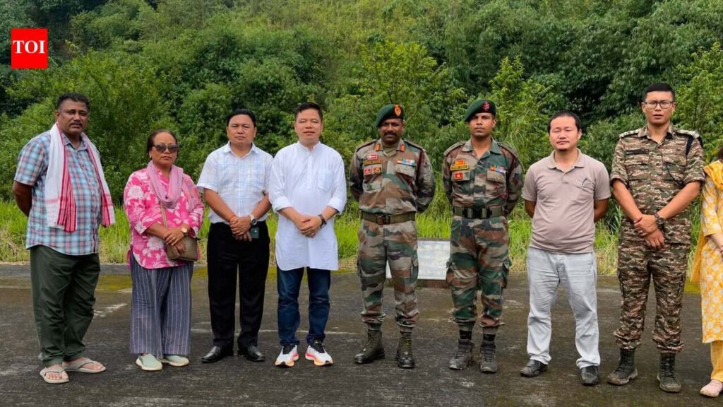 Border haat at Pangsau Pass resumes operations after 6 years | Guwahati News