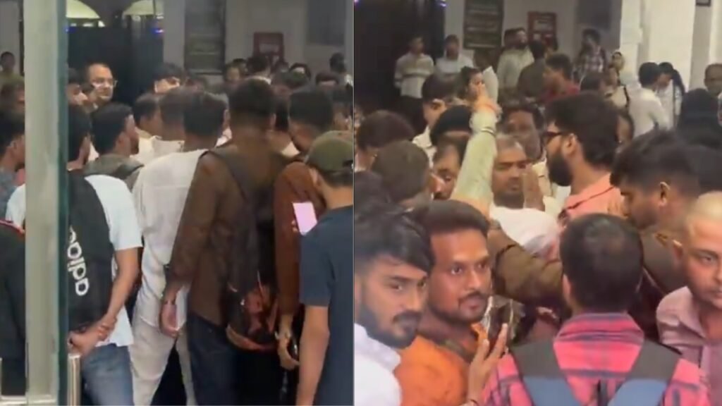 ‘Munna Bhai’ caught, jumps from window to escape | Lucknow News
