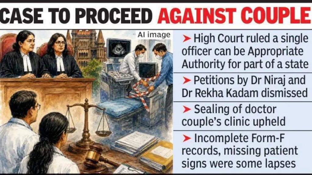 HC Upholds Govt’s PCPNDT Authority, Rejects Docs’ Pleas | Nagpur News