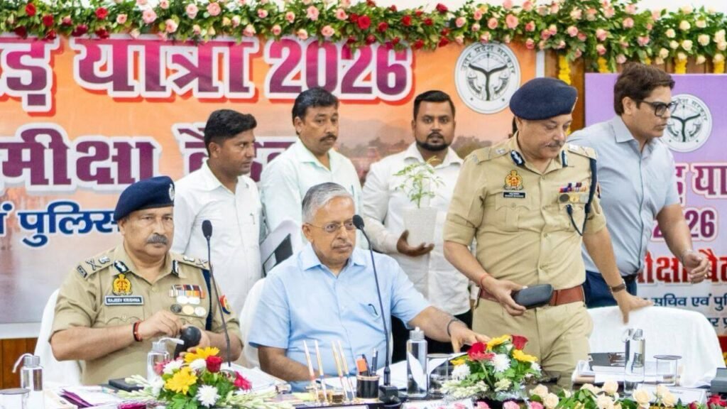 UP DGP Rajeev Krishna calls for zero incident zero accident Kanwar Yatra, reviews security | Lucknow News