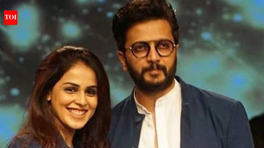Riteish Deshmukh and Genelia Deshmukh stand with CJP’s ‘Sansad Chalo’ protest say youth voices deserve to be heard: ‘Let us listen, support, and empower them’ | Hindi Movie News