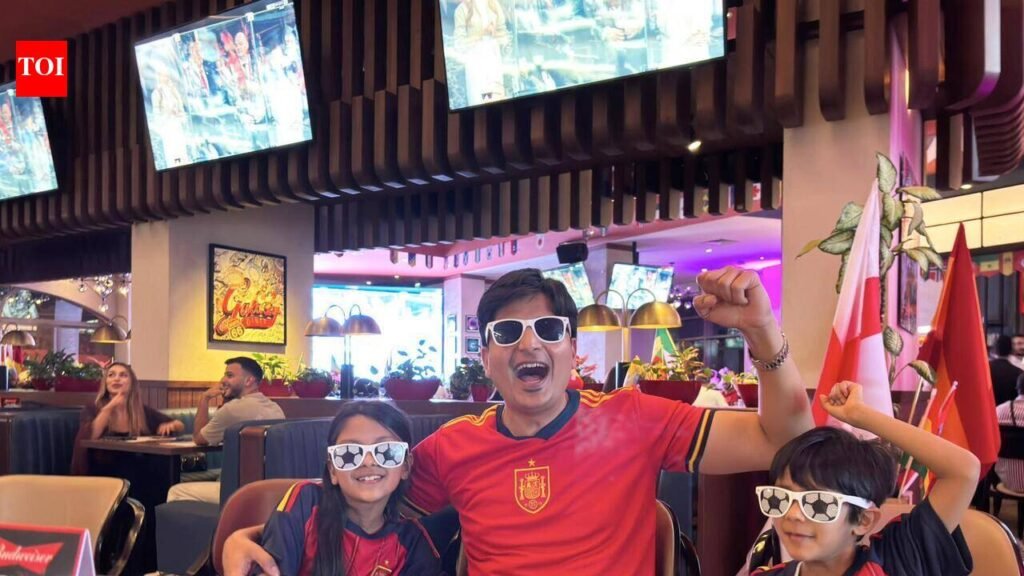 La Roja ecstasy in Kol pockets as Spain derails ‘Comeback Express’ | Kolkata News