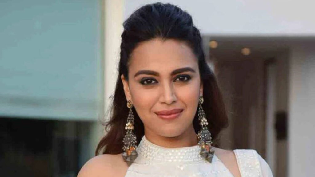 Fahad Ahmad: Swara Bhasker alleges Mumbai Police detained husband Fahad Ahmad during CJP protest at Chaityabhoomi, shares videos online | Hindi Movie News