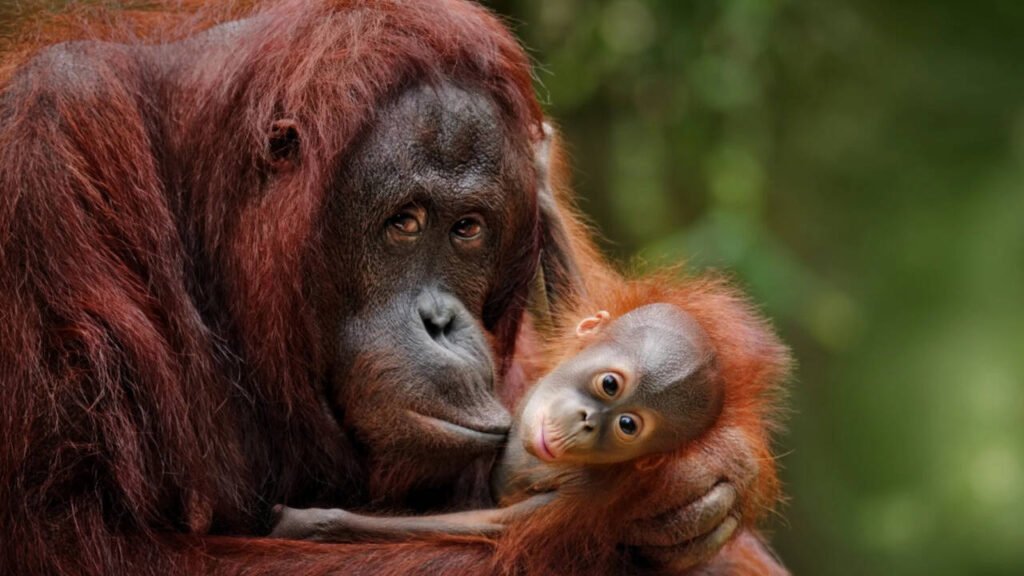 Orangutan Mothers Plan Playdates For Young: Orangutan mothers travel for hours, even skip lunch to arrange ‘jungle playdates’ for their young, new study finds