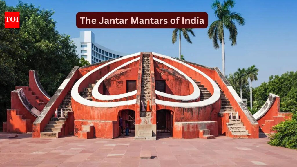 India has 5 Jantar Mantars, but only one is a UNESCO World Heritage Site; here’s where they are