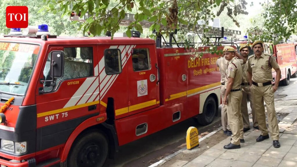 Woman, 2 children killed after fire breaks out in Delhi’s BK Dutt Colony house | Delhi News