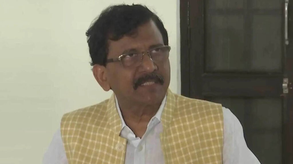 ‘July 20 should be observed as Coward’s Day’: Sanjay Raut credits Chief Justice Suryakant for nationwide protest | Delhi News