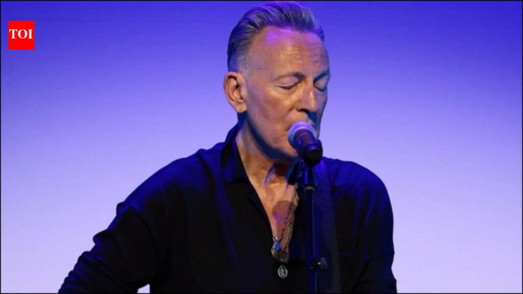 Bruce Springsteen Quote: Quote of the day by Bruce Springsteen: ‘No one you have been and no place you have gone ever leaves you…success of your journey and your destination all depend on who’s driving’, rock icon’s lesson on accepting your past and moving forward with it | English Movie News
