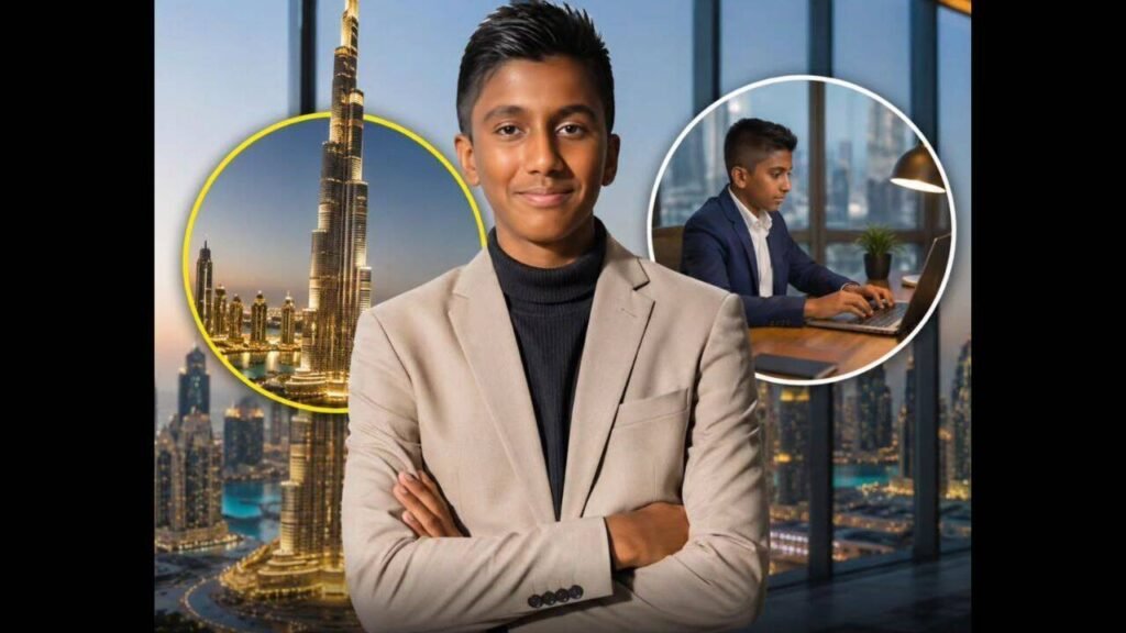 Meet Jainam Jain: The 14-year-old AI Founder with an office in Burj Khalifa and the parenting lessons behind his remarkable success |