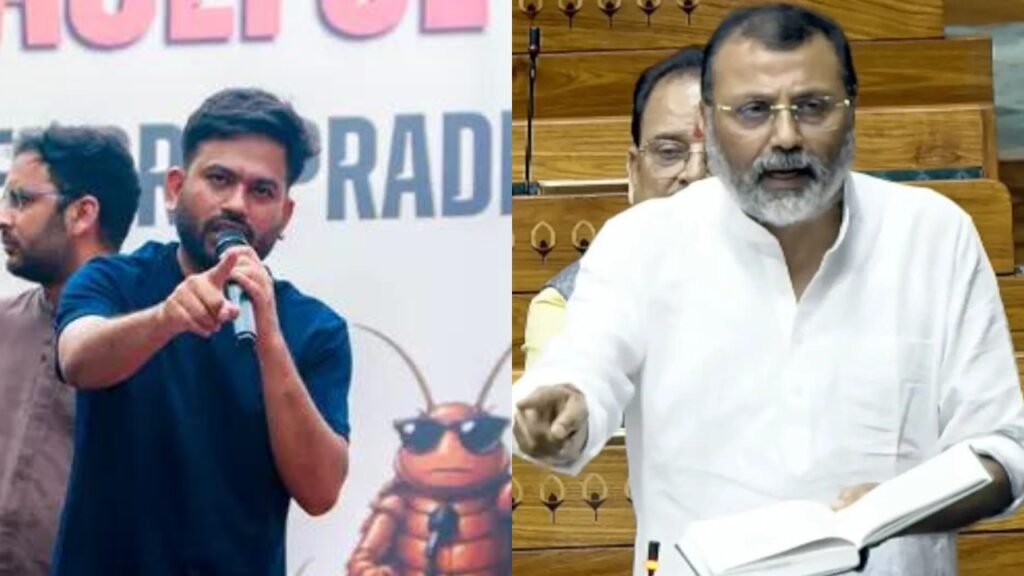‘Every movement produces political leaders’: Nishikant Dubey’s big prediction on CJP founder Abhijeet Dipke | Delhi News
