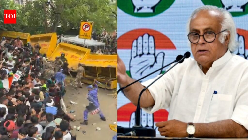 Congress offers legal aid to students arrested, attacked during ‘Chalo Sansad’ march | Delhi News