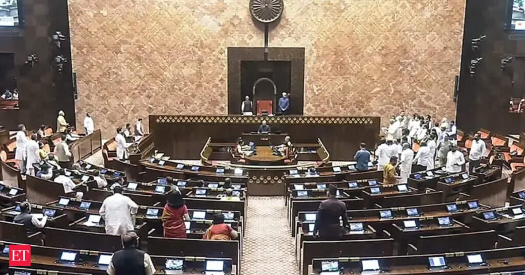 Rajya Sabha adjourned for the day amid uproar over police action against protesting students