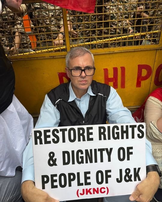 Delhi statehood protest just a beginning, won’t abandon agenda to appease BJP: CM Omar